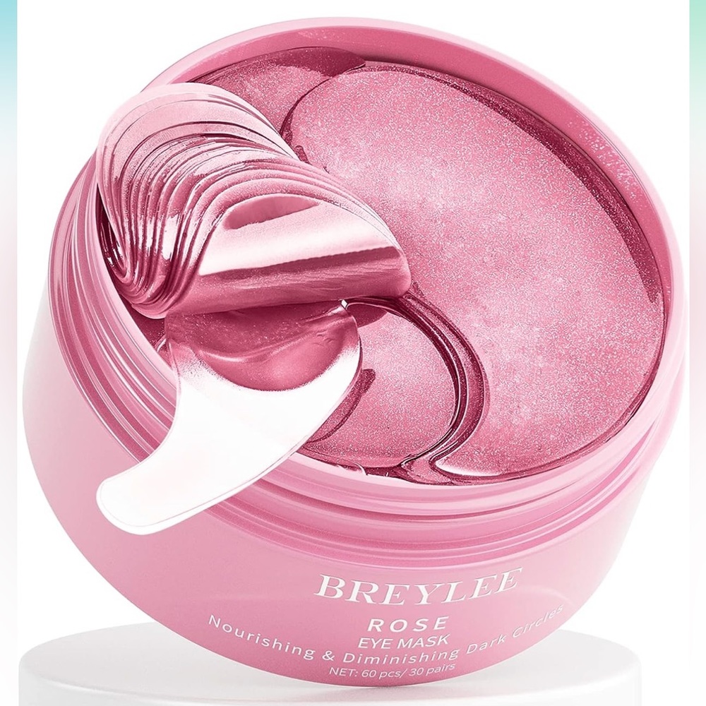 New Rose Eye Mask 30 Pairs Eye Treatment Mask Puffy Eyes Under eye Dark Circles